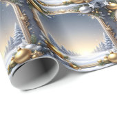 Weihnachtskalender Geschenkpapier (Rolleneckpunkt)