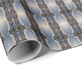 Weihnachtskalender Geschenkpapier