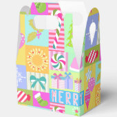 Weihnachtskalender Geschenkschachtel (Offen)