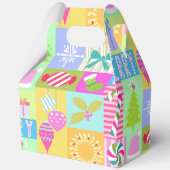 Weihnachtskalender Geschenkschachtel (Rückseite)