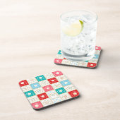 Weihnachtskalender Getränkeuntersetzer (Rechte Seite)