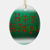 Weihnachtskalender, h keramik ornament (Rechts)