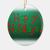 Weihnachtskalender, h keramik ornament (Links)