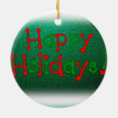 Weihnachtskalender, h keramik ornament (Hinten)