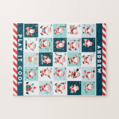 Weihnachtskalender Jigsaw Puzzle (Horizontal)