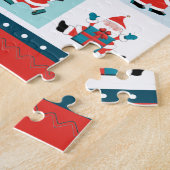 Weihnachtskalender Jigsaw Puzzle (Seite)