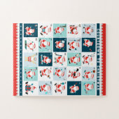 Weihnachtskalender Jigsaw Puzzle (Horizontal)