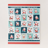 Weihnachtskalender Jigsaw Puzzle (Vertikal)
