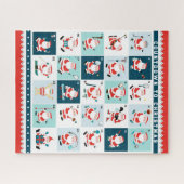 Weihnachtskalender Jigsaw Puzzle (Horizontal)