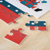 Weihnachtskalender Jigsaw Puzzle (Seite)