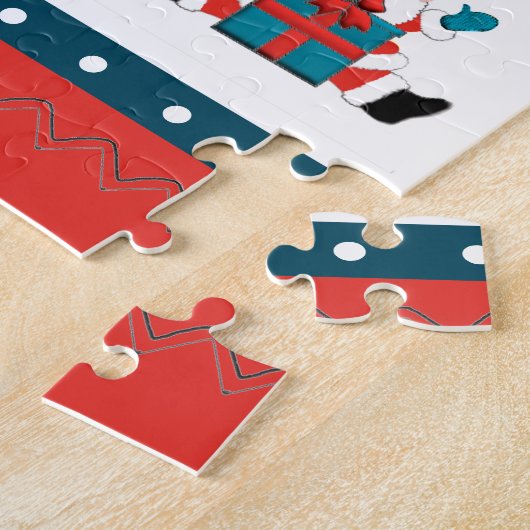 Weihnachtskalender Jigsaw Puzzle (Seite)