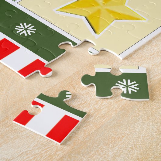 Weihnachtskalender Jigsaw Puzzle (Seite)