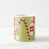 Weihnachtskalender Kaffeetasse (Mittel)