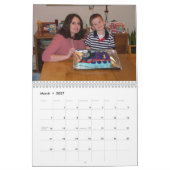 Weihnachtskalender Kalender (Mär 2027)