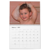 Weihnachtskalender Kalender (Feb 2027)