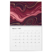 Weihnachtskalender Kalender (Feb 2027)