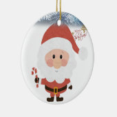 Weihnachtskalender Keramik Ornament (Rechts)