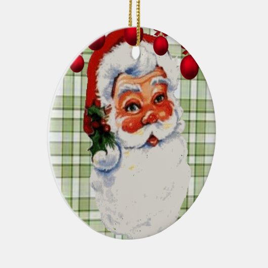 Weihnachtskalender Keramik Ornament (Rechts)