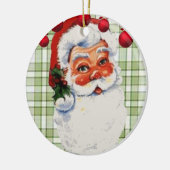 Weihnachtskalender Keramik Ornament (Links)