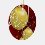 Weihnachtskalender Keramik Ornament (Rechts)