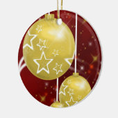 Weihnachtskalender Keramik Ornament (Links)