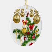 Weihnachtskalender Keramik Ornament (Rechts)