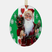 Weihnachtskalender Keramik Ornament (Rechts)