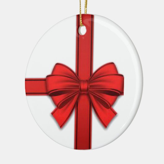 Weihnachtskalender Keramik Ornament (Links)