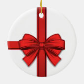 Weihnachtskalender Keramik Ornament (Hinten)