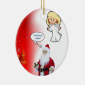 Weihnachtskalender Keramik Ornament (Rechts)