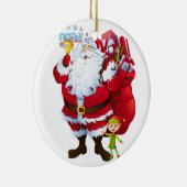 Weihnachtskalender Keramik Ornament (Rechts)