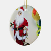 Weihnachtskalender Keramik Ornament (Rechts)