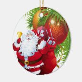 Weihnachtskalender Keramik Ornament (Links)