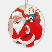 Weihnachtskalender Keramik Ornament (Links)