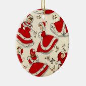 Weihnachtskalender Keramik Ornament (Rechts)