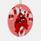 Weihnachtskalender Keramik Ornament (Rechts)