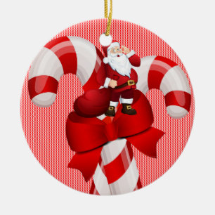 Weihnachtskalender Keramik Ornament