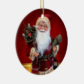 Weihnachtskalender Keramik Ornament (Rechts)