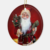 Weihnachtskalender Keramik Ornament (Links)