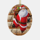 Weihnachtskalender Keramik Ornament (Rechts)