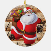 Weihnachtskalender Keramik Ornament (Hinten)