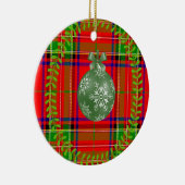 Weihnachtskalender Keramik Ornament (Rechts)