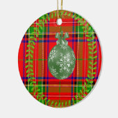 Weihnachtskalender Keramik Ornament (Links)