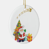 Weihnachtskalender Keramik Ornament (Rechts)