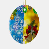 Weihnachtskalender Keramik Ornament (Rechts)