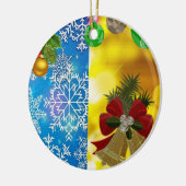 Weihnachtskalender Keramik Ornament (Links)