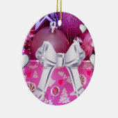 Weihnachtskalender Keramik Ornament (Rechts)