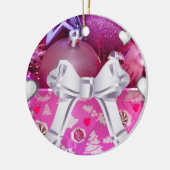 Weihnachtskalender Keramik Ornament (Links)