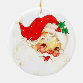 Weihnachtskalender Keramik Ornament (Hinten)