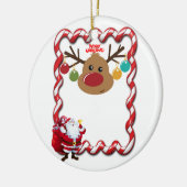 Weihnachtskalender Keramik Ornament (Links)